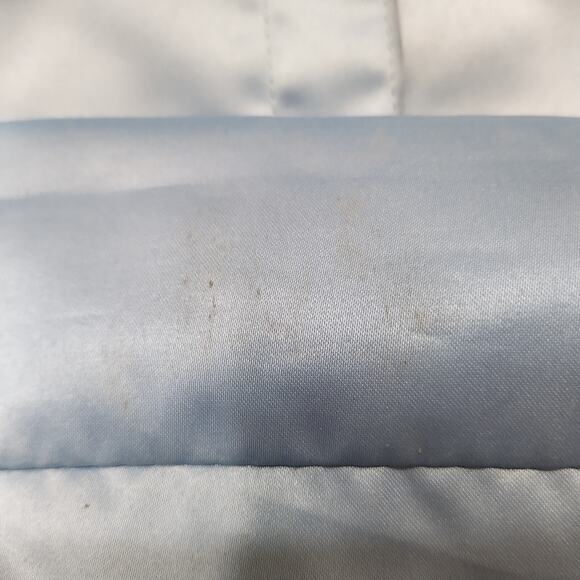 Coach Signature Blue Patent Leather Turnlock Double Handle Tote Shoulder Bag - Picture 15 of 16